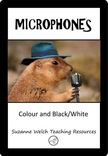 Microphone Templates – news, x-factor, narrator, etc