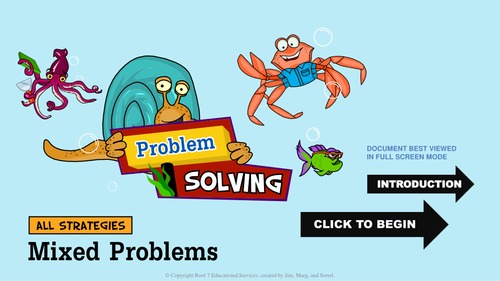 Math Problem Solving Strategies - Mixed Strategies