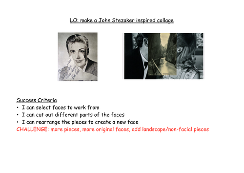 John Stezaker Face Collages