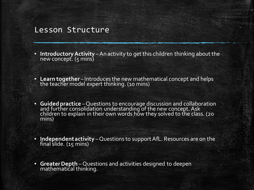 Angles - Year 3 - Mastery - 5 Lessons