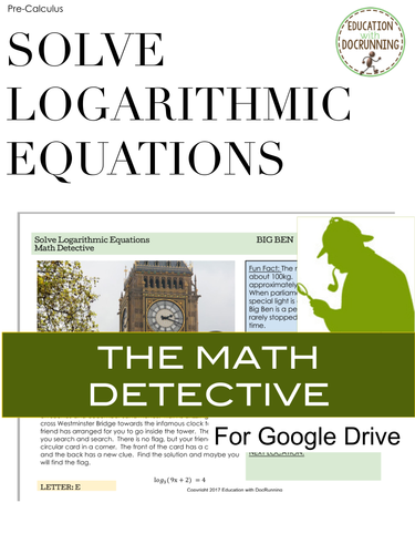 Secondary exponentials and logarithms resources