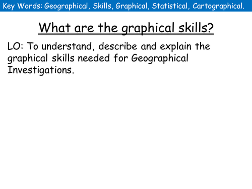 (New AQA) Graphical Skills Lesson