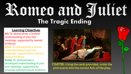 Romeo and Juliet: The Tragic Ending!