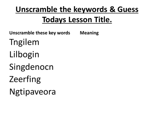 Heat Transfer lesson 4 - Changing State