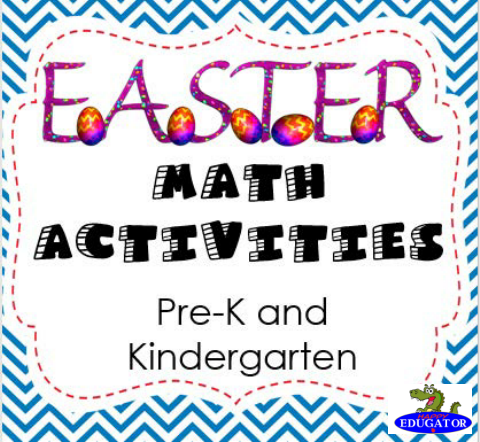 Easter Math Activities for Primary