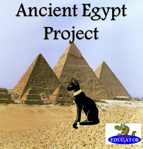 Ancient Egypt Project - Project Based Learning