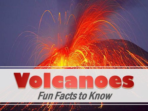 Volcanoes PowerPoint