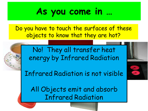 Heat Transfer 5  - Radiation