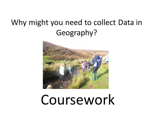 data presentation techniques geography gcse