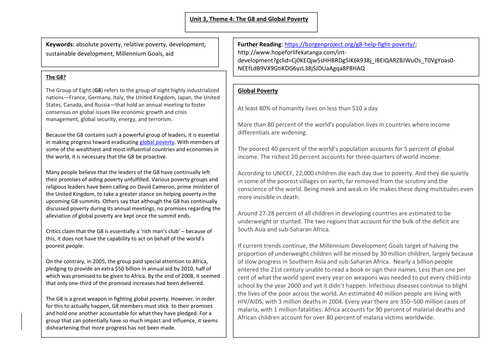 GCSE Citizenship: Preliminary Material Revision Notes