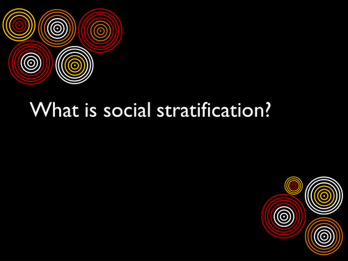 Social stratification