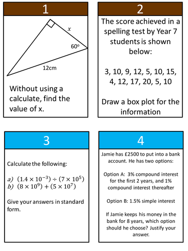 GCSE maths revision resources | Tes