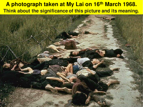 The My Lai Massacre, 1968