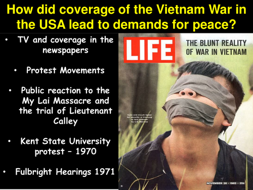The Vietnam War: The Peace Movement