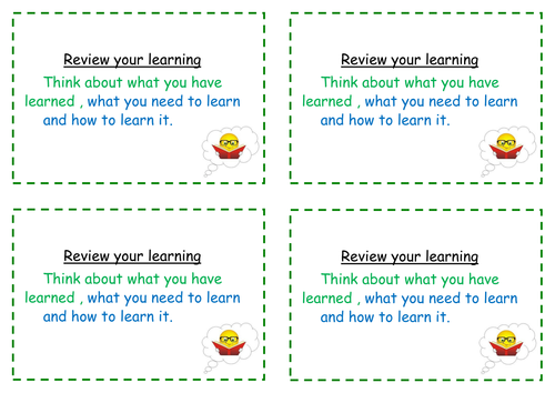 lesson review activity