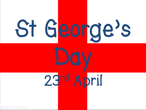 St George's Day presentation