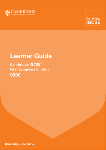 CIE IGCSE English First Language Exam Revision and Practice Questions ...