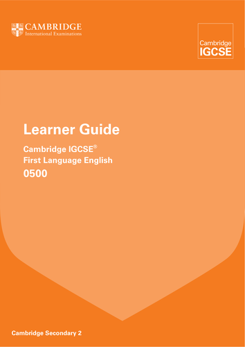 Igcse English First Language Paper 2