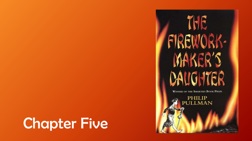 The Firework-Maker's Daughter Guided Reading Activities