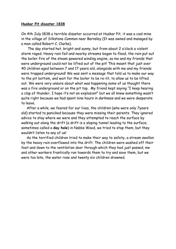 eyewitness report essay example