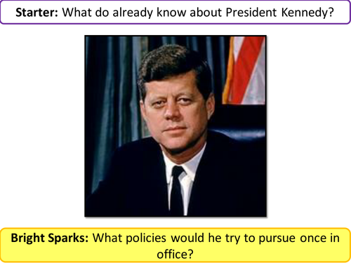 JFK - The New Frontier