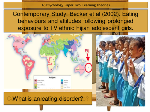 Becker et al. Learning Theories. Edexcel Psychology