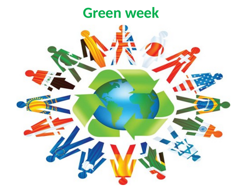 Green Day - Earth Day PowerPoint