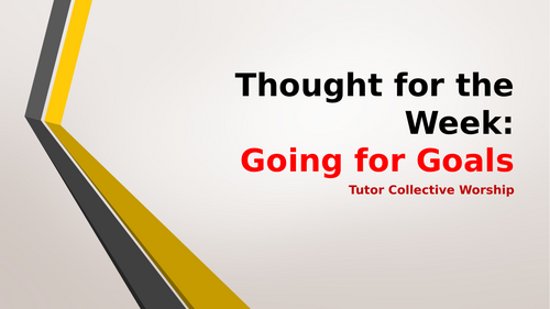 Going For Goals Assembly