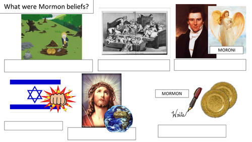 Mormons revision resource on powerpoint