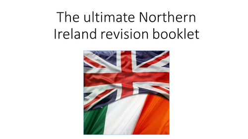 Northern Ireland revision resource powerpoint