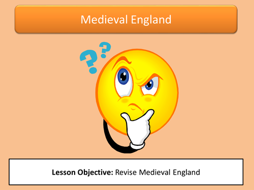 Medieval revision quiz A Level
