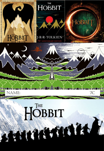 The Hobbit Acitivity Work Booklet