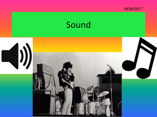 Sound 1 - Animal Sounds complete lesson
