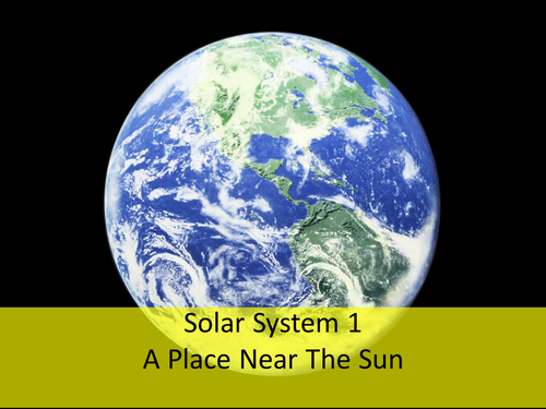 Solar System 1 - A Place Near The Sun complete lesson