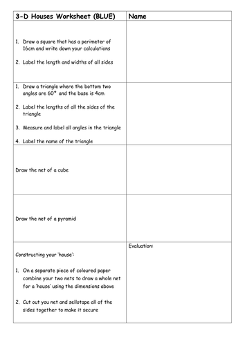 year 6 properties of shapes worksheet teaching resources