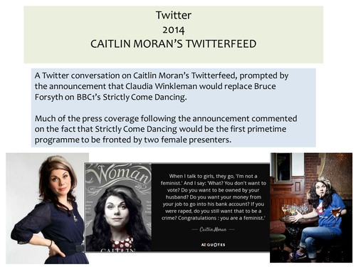 OCR EMC Anthology Caitlin Moran Twitter Conversation 2014