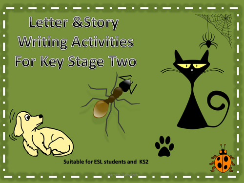 Reading and Writing for Key Stage Two - Insects and Animals