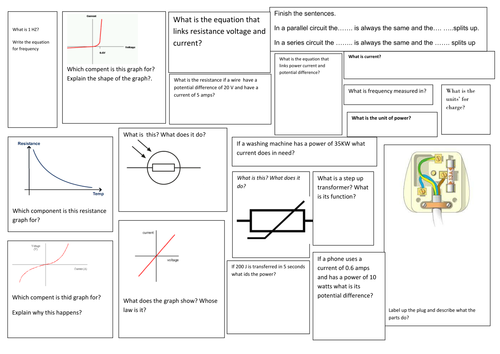 aqa p2 revision broad sheet