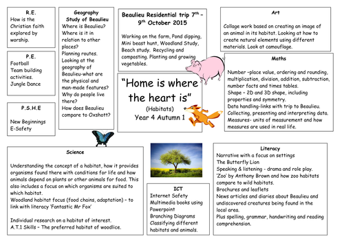 Animal homework grid 08 image