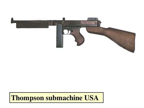 Weapons of World War Two Quiz