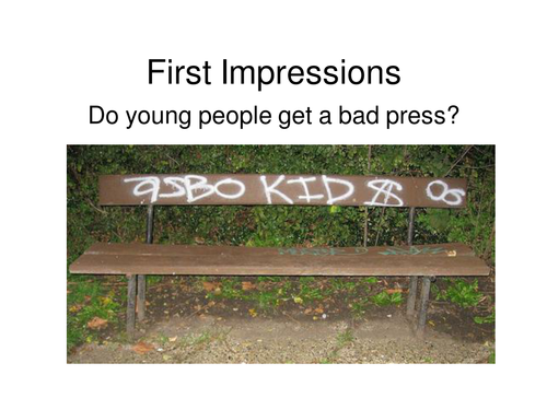 First Impressions Presentation