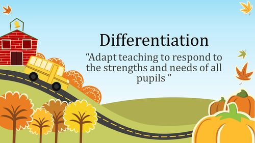 differentiation CPD