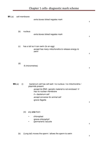 New 2018 AQA complete assessments for Biology trilogy