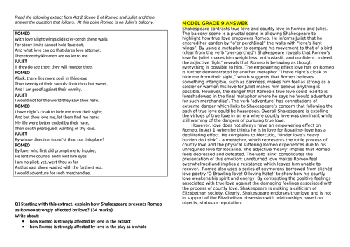 romeo-and-juliet-grade-9-grade-8-and-grade-7-model-responses-to-aqa