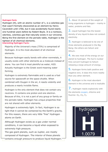 Simple Covalent Molecules