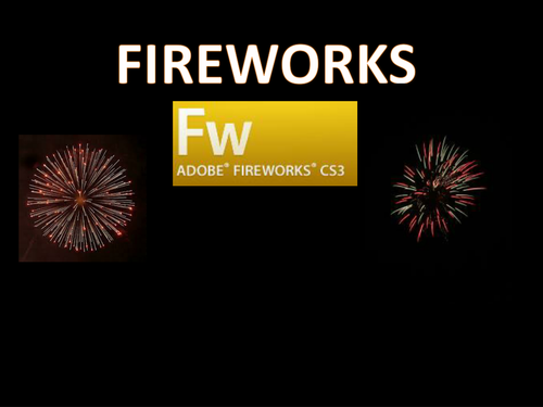 Animation Unit using Fireworks