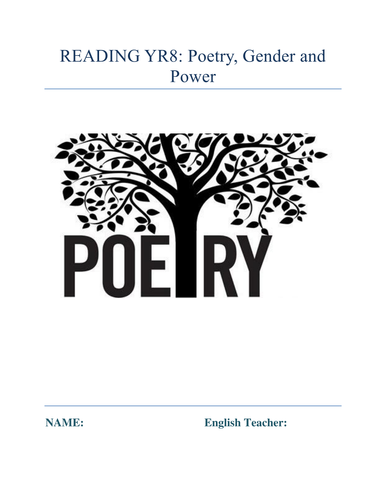 Poetry through the Ages Resource Pack