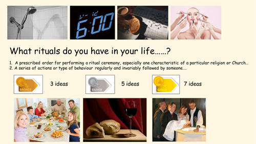 How important are Rituals (Sacraments)