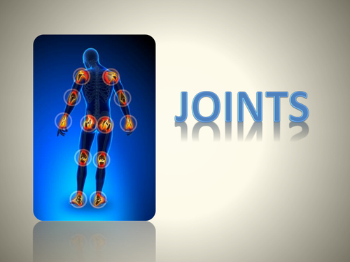 OCR GCSE PE (2016) Joints - Powerpoint