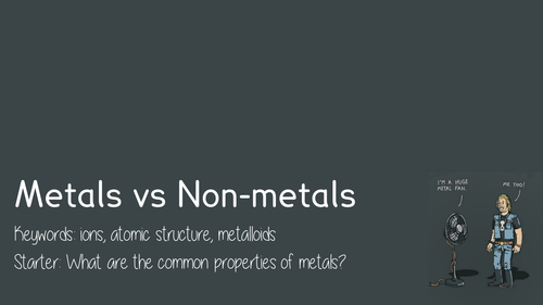 Metals vs Non-Metals